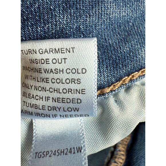 Threadgrit Cuffed Denim Shorts Size 32 NWT - Picture 5 of 5